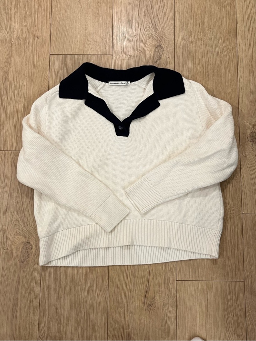 Polo Knit Sweater